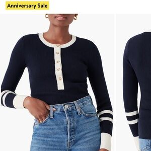 Faherty Henley sweater